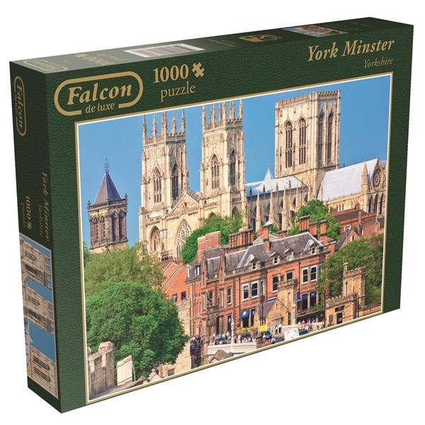 Falcon (11074) - "York Minster" - 1000 Teile Puzzle