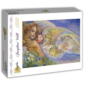 Grafika (T-00292) - Josephine Wall: "Wings of Love" - 1500 Teile Puzzle