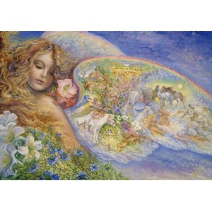 Grafika (T-00292) - Josephine Wall: "Wings of Love" - 1500 Teile Puzzle