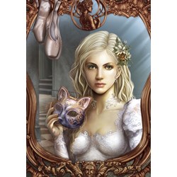 Grafika (00960) - Cris Ortega: "Mirage" - 1000 Teile Puzzle