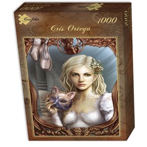 Grafika (00960) - Cris Ortega: "Mirage" - 1000 Teile Puzzle