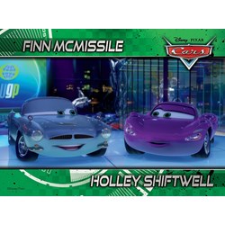 Ravensburger (07259) - "Cars" - 12 16 20 24 Teile Puzzle