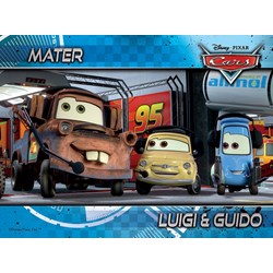 Ravensburger (07259) - "Cars" - 12 16 20 24 Teile Puzzle