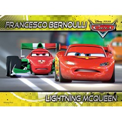 Ravensburger (07259) - "Cars" - 12 16 20 24 Teile Puzzle