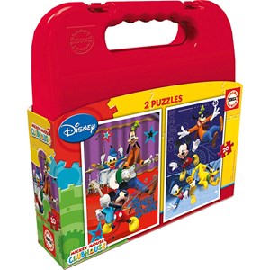 Educa (16510) - "Mickey Mouse" - 20 Teile Puzzle