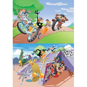KS Games (LT741) - "Looney Tunes" - 35 60 Teile Puzzle
