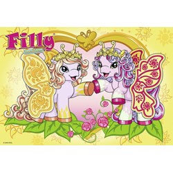 Ravensburger (09089) - "Fabulous World of Filly" - 24 Teile Puzzle