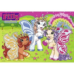 Ravensburger (09089) - "Fabulous World of Filly" - 24 Teile Puzzle
