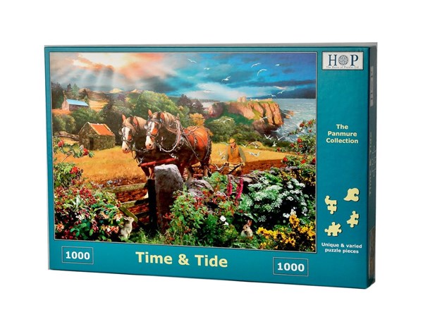 The House of Puzzles (4272) - "Time & Tide" - 1000 Teile Puzzle