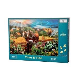 The House of Puzzles (4272) - "Time & Tide" - 1000 Teile Puzzle