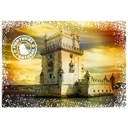 Grafika (T-00204) - "Portugal" - 1000 Teile Puzzle