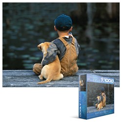 Eurographics (8000-0527) - "Des Jungen bester Freund" - 1000 Teile Puzzle