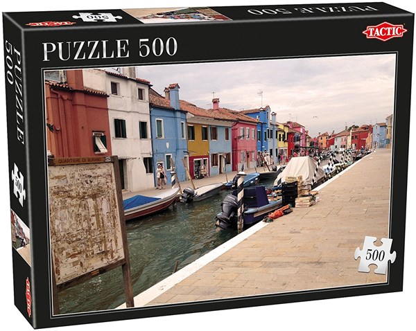 Tactic (53336) - "Leben am Kanal" - 500 Teile Puzzle