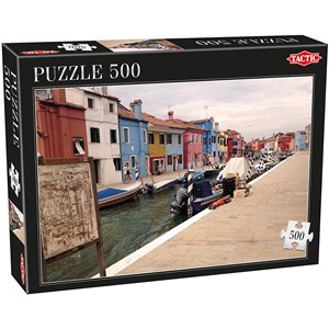 Tactic (53336) - "Leben am Kanal" - 500 Teile Puzzle