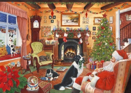 The House of Puzzles (2506) - "No.7, Me Too Santa" - 500 Teile Puzzle