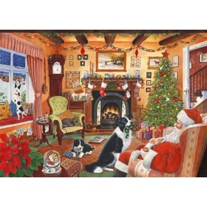 The House of Puzzles (2506) - "No.7, Me Too Santa" - 500 Teile Puzzle