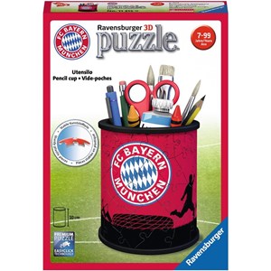 Ravensburger (11215) - "Utensilo - FC Bayern München" - 54 Teile Puzzle
