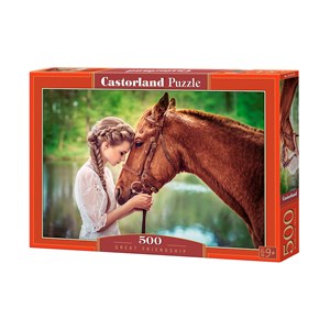 Castorland (B-52516) - "Gefühlvolle Verbundenheit" - 500 Teile Puzzle