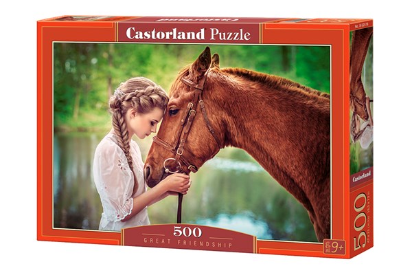 Castorland (B-52516) - "Gefühlvolle Verbundenheit" - 500 Teile Puzzle