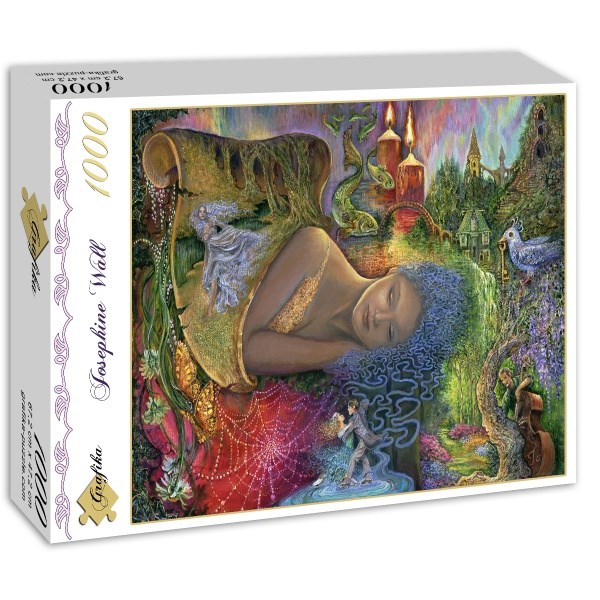 Grafika (02209) - Josephine Wall: "Dreaming in Color" - 1000 Teile Puzzle
