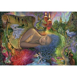 Grafika (02209) - Josephine Wall: "Dreaming in Color" - 1000 Teile Puzzle