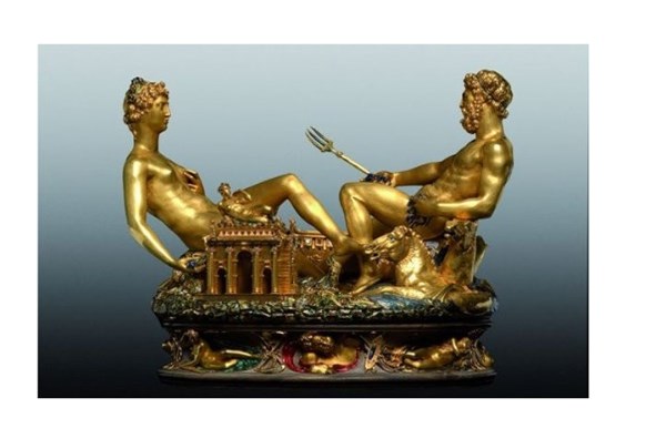 Piatnik (5358) - "Cellini, Saliera" - 1000 Teile Puzzle