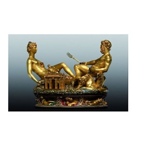 Piatnik (5358) - "Cellini, Saliera" - 1000 Teile Puzzle