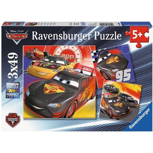 Ravensburger (08001) - "Abenteuer auf der Straße" - 49 Teile Puzzle
