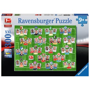 Ravensburger (13212) - "Deutsche Fußball Liga" - 300 Teile Puzzle