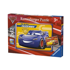 Ravensburger (07614) - "Cars 3" - 12 Teile Puzzle