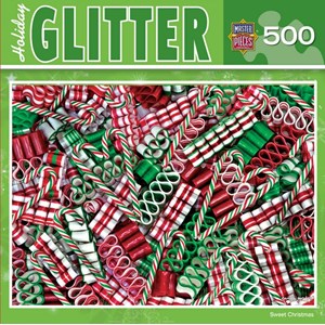 MasterPieces (31334) - "Süße Weihnachten" - 500 Teile Puzzle