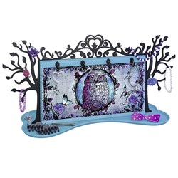 Ravensburger (12079) - "Schmuckbäumchen Animal Trend" - 108 Teile Puzzle