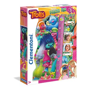 Clementoni (20318) - "Trolls" - 30 Teile Puzzle