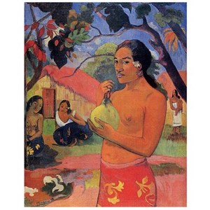 D-Toys (66961-IM06) - Paul Gauguin: "Where are you going?" - 1000 Teile Puzzle