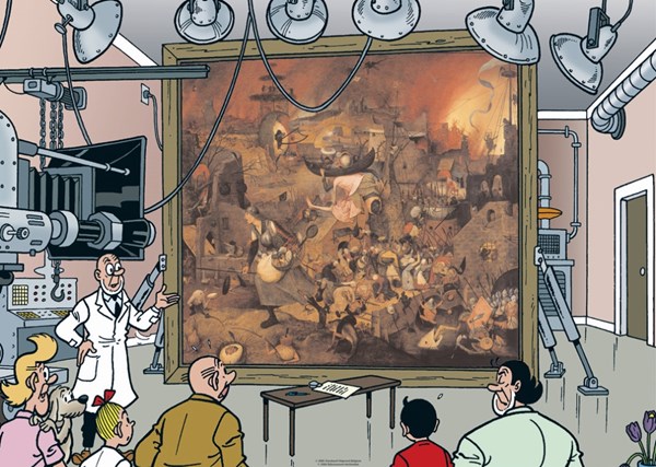 PuzzelMan (135) - "Die perfekte Fälschung" - 1000 Teile Puzzle