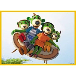 Trefl (34271) - "Koe" - 35 48 54 70 Teile Puzzle