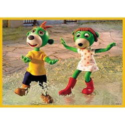 Trefl (34271) - "Koe" - 35 48 54 70 Teile Puzzle