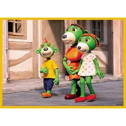 Trefl (34271) - "Koe" - 35 48 54 70 Teile Puzzle