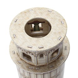 Cubic Fun (C706H) - "Schiefer Turm von Pisa" - 13 Teile Puzzle