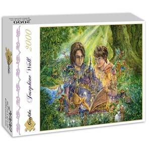 Grafika (02321) - Josephine Wall: "Magical Storybook" - 2000 Teile Puzzle