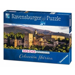 Ravensburger (15073) - "La Alhambra, Granada" - 1000 Teile Puzzle