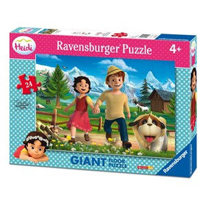 Ravensburger (05461) - "Heidi" - 24 Teile Puzzle