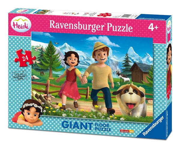 Ravensburger (05461) - "Heidi" - 24 Teile Puzzle