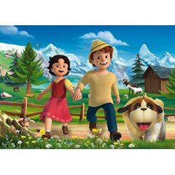 Ravensburger (05461) - "Heidi" - 24 Teile Puzzle
