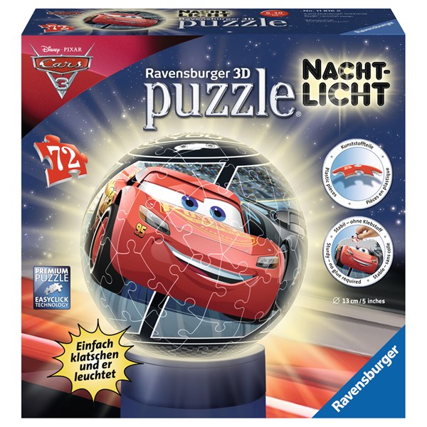 Ravensburger (11816) - "Cars 3" - 72 Teile Puzzle