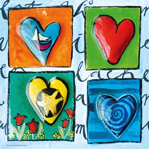 Heye (70858-29763) - "4 Times" - 100 Teile Puzzle