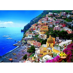 Trefl (371451) - "Positano, Italien" - 500 Teile Puzzle