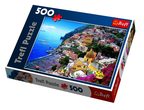 Trefl (371451) - "Positano, Italien" - 500 Teile Puzzle
