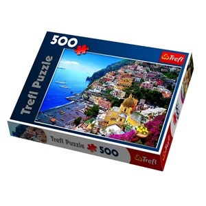 Trefl (371451) - "Positano, Italien" - 500 Teile Puzzle