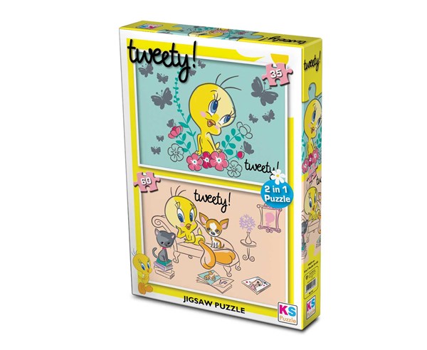 KS Games (TW741) - "Tweety" - 35 60 Teile Puzzle